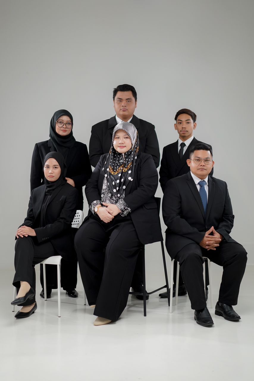 Professional law firm consultation meeting