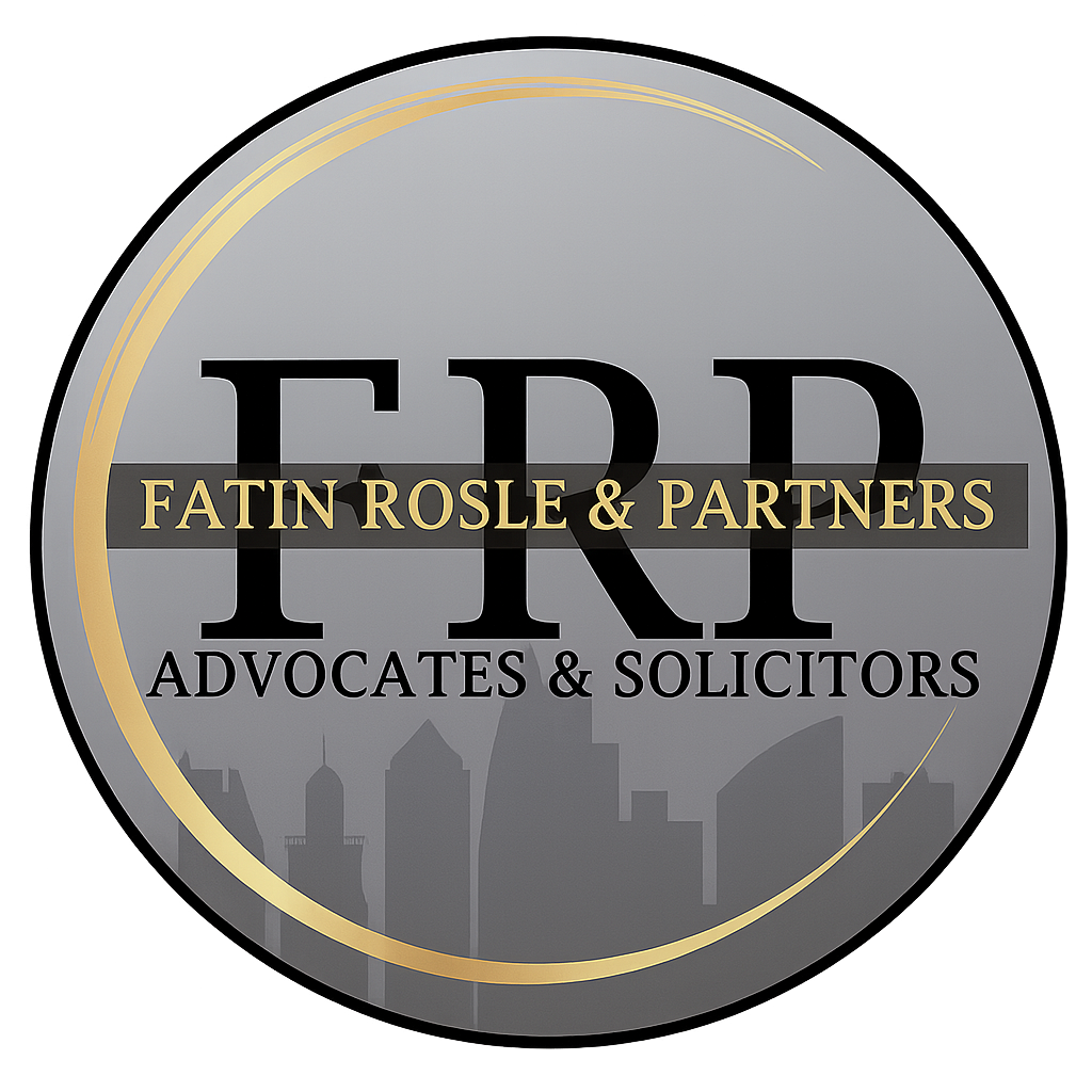 FRP Law Firm Logo